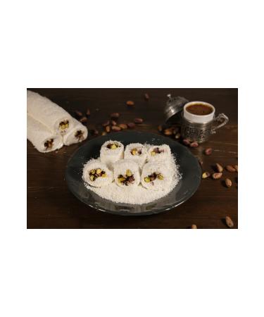 ALTINYAYLA TURKISH DELIGHT Sultan Turkish Delight with Pistachio (500 GR)