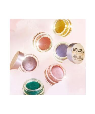 Revolution Mousse Eyeshadow Gold - Buy Online on GoSupps.com