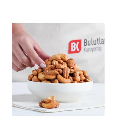 CLOUDS NUTS Roasted Cashew (KG) 250 Gr-with molasses - Buy Online on GoSupps.com