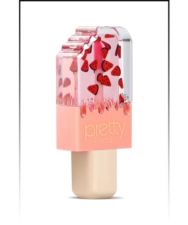 Pretty Beauty Ice Cream Lip Gloss & Fruit Flavored Shine - Buy Online on GoSupps.com