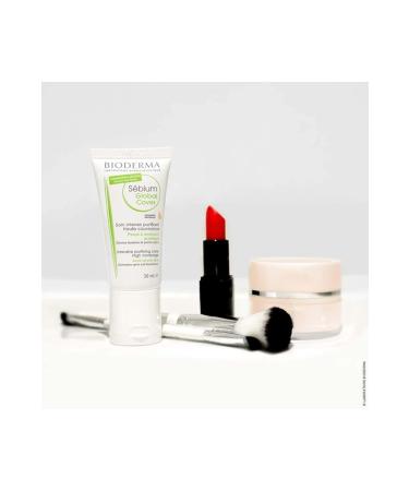 Bioderma Sebium Global Cover Color Care Cream for Mixed and Oily Skin with Aha and Salicylic Acid 30 ml - Buy Online on GoSupps.com