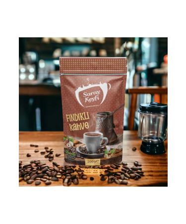 PALACE KEY Hazelnut Coffee 200 grams 10 Pieces Advantageous Package