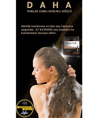 BY DUCCA Special Horsetail Care Shampoo for Delayed Hair Growth 1000 ml (SALT-FREE KERATIN CONTENT) - Buy Online on GoSupps.com