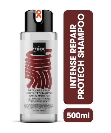 Mioc Cosmetics Mioc Professional Intense Repair Protect Shampoo For All Hair Types 500 ml