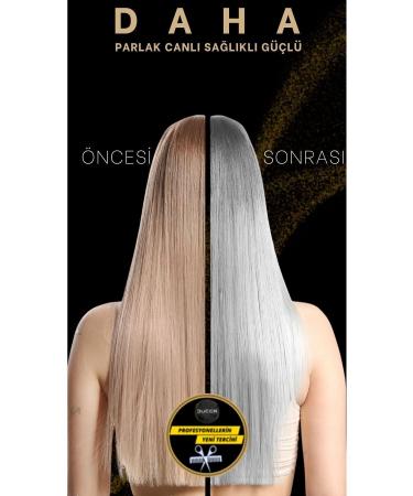 BY DUCCA Ducca Professional Hair Care Shampoo Purple 1000 ml (KERATIN CONTENT ANTI-ORANGE) - Buy Online on GoSupps.com