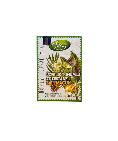 Dr. Floya Peganum Harmala Seed Horse Chestnut Honey Paste 340 ml