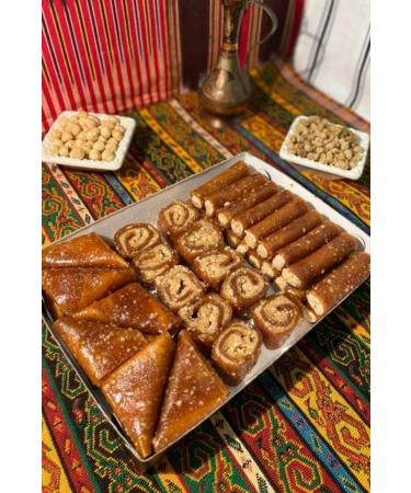 Birsalkim Fruit Roll & K me G m shane Fruit Roll Dessert Package 1500gr