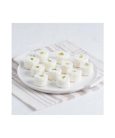 CLOUDS NUTS Sultan Turkish Delight with Pistachio (Kg) 500 gr - Buy Online on GoSupps.com