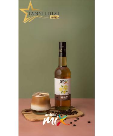 Unicomix VANILLA SYRUP (GLASS 700 ML)
