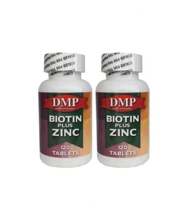 DMP Biotin Plus Zinc 120 Tablets