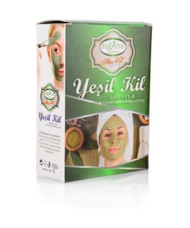 YILMAZ MEDICINAL HERBS AND SPICE PRODUCT Do ana Green Clay Face Mask is 0 Natural