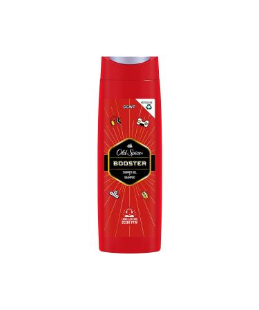 Old Spice Brand: Booster Shower Gel and Shampoo for Men 400 Ml Category: Shower Gel - Buy Online on GoSupps.com