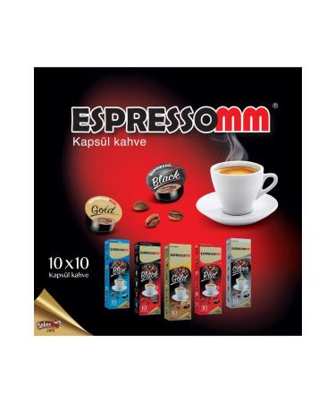 ESPRESSOMM Tchibo Cafissimo Compatible Gold Capsule Coffee (20 PCS) - Buy Online on GoSupps.com