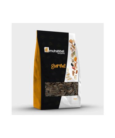 muhabbet nuts Sunflower Seeds Roasted Black 500 Gr