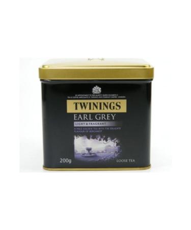Twinings Twinings Early Gray Light & Fragrant 200 gr Bergamot