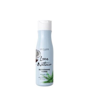 Oriflame Love Nature Revitalizing Toner for Normal Skin