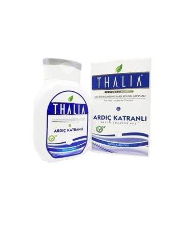 Thalia - Juniper Tar Anti-Hair Loss Effective Care Shampoo 300 Ml.