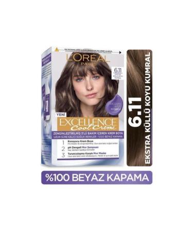L'Oreal Paris Excellence Cool Creme 6.11 Elseve Purple Shampoo Set - Buy Online on GoSupps.com