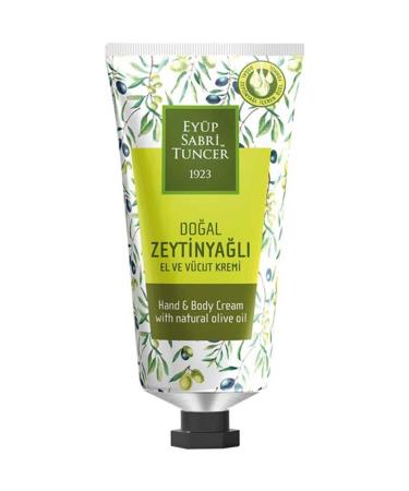 Ey p Sabri Tuncer Natural Olive Oil Hand and Body Cream 50 Ml