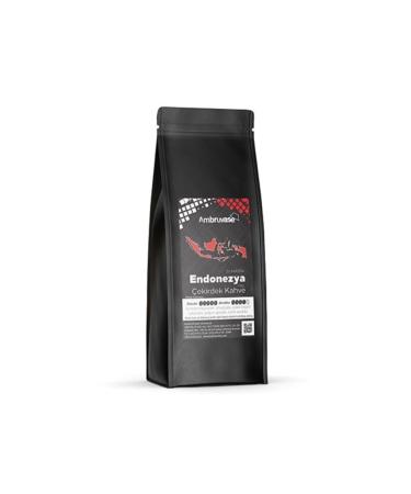 Ambruvase Ambruvase Roasted Coffee Beans Indonesia Sumatra Gr1 1 kg