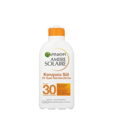 Garnier Ambre Solaire Sun Protection Milk Gkf30 200ml