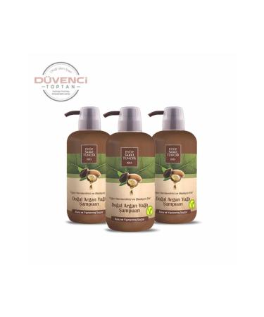 Ey p Sabri Tuncer D venci Wholesale Argan Oil Shampoo Set 3 Pack