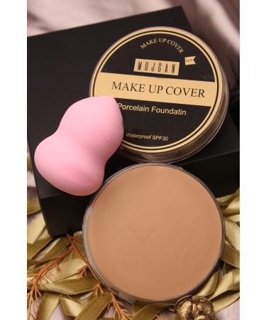 kevin coco Wheat Skin Concealer and Single Pear Sponge