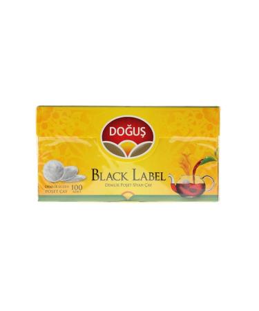 Dogus Black Label Teapot Tea Bag 100x3.2 Gram