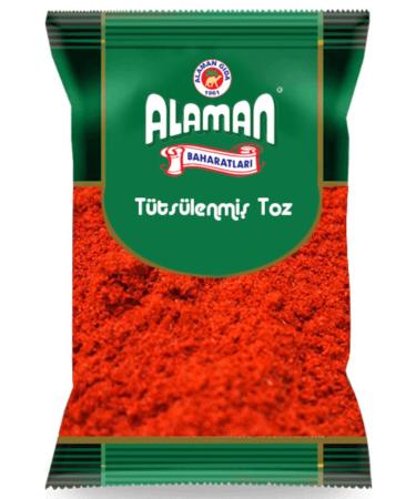 ALAMAN SPICES Smoked Paprika Pepper Powder 1 Kg