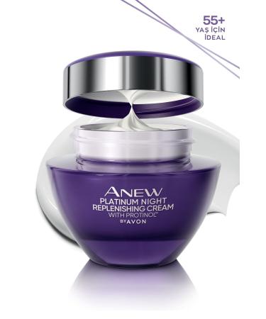 Avon Anew Platinum Night Replenishing Night Cream 50 ml
