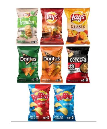 Doritos Chips Pack Mixed 8 Pieces