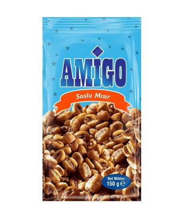 Amigo Sauce Corn 150 Gr 8 Pieces