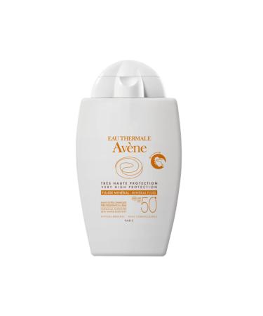 Avene Mineral Liquid Sunscreen Spf 50+ 40 Ml