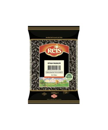 Reis Legumes Reis Black Beans 1000 gr