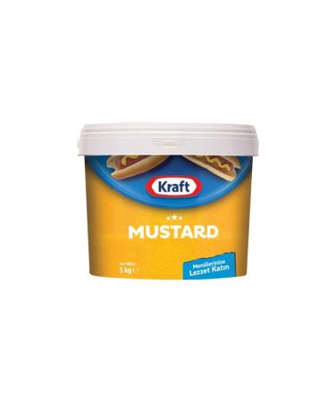 Heinz Bucket Mustard 5 Kg