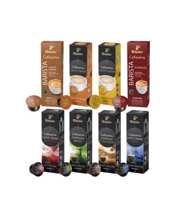 Tchibo Cafissimo Special Series Capsule Coffee 8-Piece