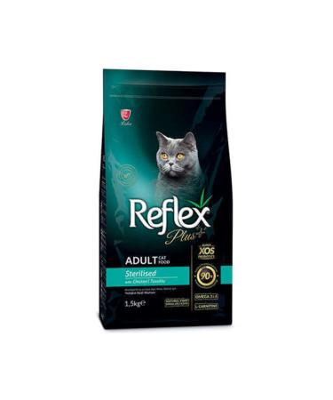 Reflex Plus Sterilized Chicken Sterilized Cat Food 1.5 kg