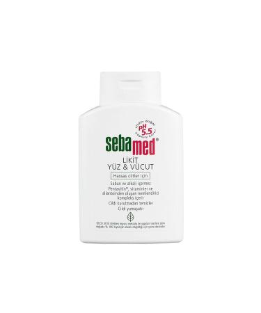 Sebamed Liquid Face & Body Gel For Sensitive Skin 200 ml - Buy Online on GoSupps.com