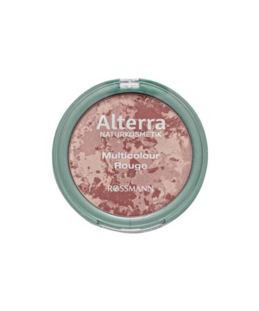 Alterra Multicolour No:01 Rose 9 g Blush