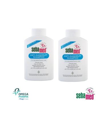 Sebamed Anti-Dandruff Shampoo 400 Ml - 2 Pieces