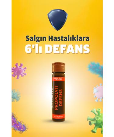 Marnys | Propolvit Defens - Royal Jelly Propolis Colostrum Shiitake Mushroom Reishi Mushroom - Buy Online on GoSupps.com