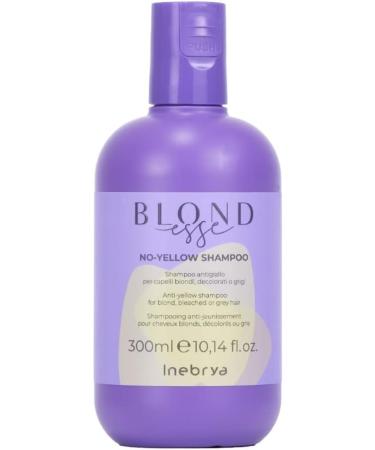 Inebrya Blondesse No-Yellow Anti-blond Shampoo 300 ml Eva1