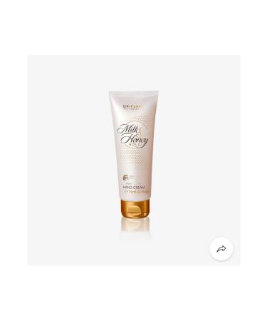 Oriflame Milk & Honey Gold Moisturizing Hand Cream