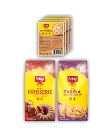 Schar Special (4 Multigrano + 1 Mix C + 1 Mix F)