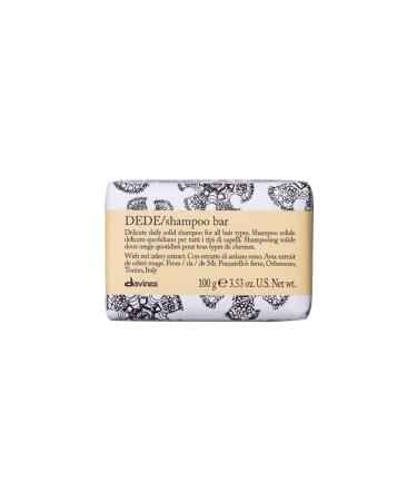 Davines All Hair Types Solid Shampoo 100gr-Dede Shampoo Bar