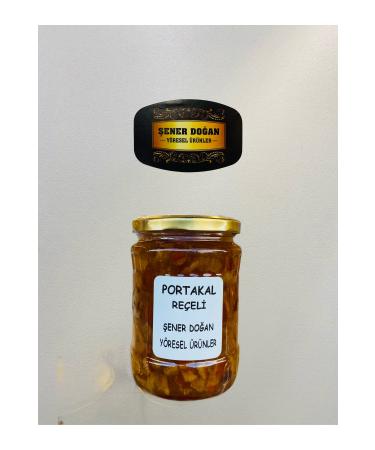 ENER DO AN LOCAL PRODUCTS Orange jam