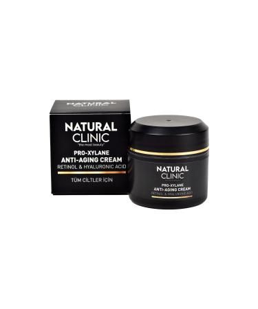NATURAL CLINIC PRO-XYLANE Anti-Aging Vitamin A + Retinol + Hyaluronic Acid 50ml - Buy Online on GoSupps.com