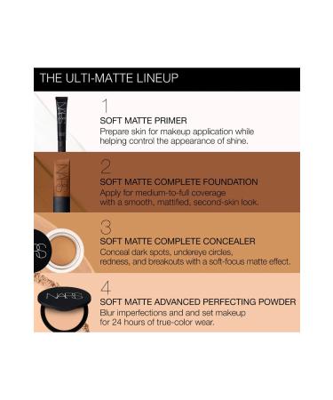 Nars Soft Matte Advanced Perfecting Powder Cove - Buy Online on GoSupps.com