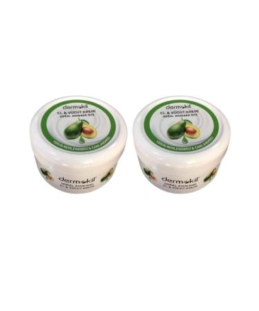 Dermokil Avocado Essence Hand Face Cream 2x220 ml