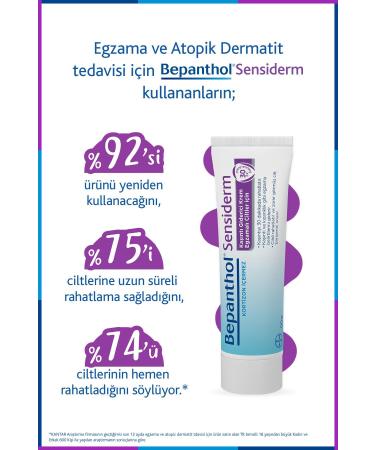 Bepanthol Sensiderm Cream 50g. New Amb. Skt03.2024 - Buy Online on GoSupps.com